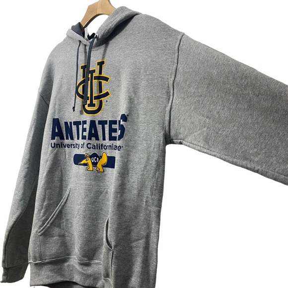 University of Irvine UCI Anteaters Pullover Hoodie Sweatshirt Medium NEW w/ Tag - Picture 2 of 11